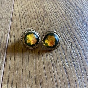 Betsey Johnson Stud Earrings - Gold